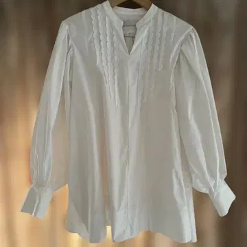 CILFORD 화이트 긴팔 셔츠