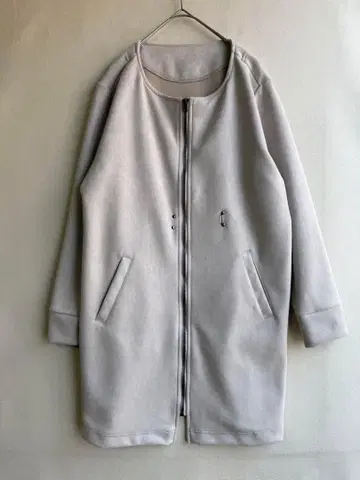 새상품급 Fontain club 여성용 노카라 자켓 봄 M 변형