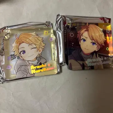 동심진장 아크릴 블록 아라시