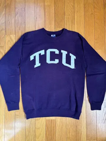 90's champion tcu sweat