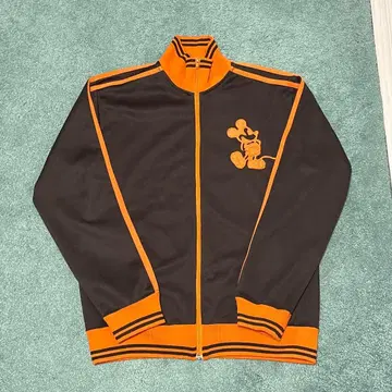 디즈니 미키 트랙 자켓 저지 L