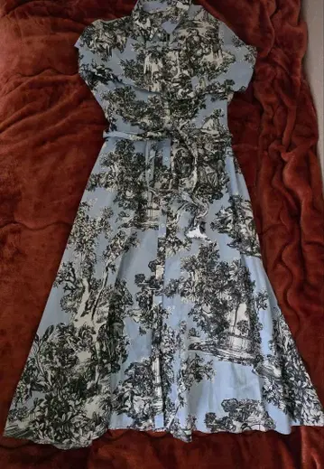 ZARA 셔츠 원피스 L