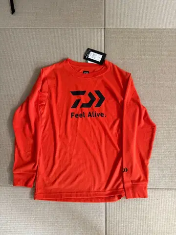 다이와 DE-8424 롱 슬리브 셔츠 브래드 오렌지 WL