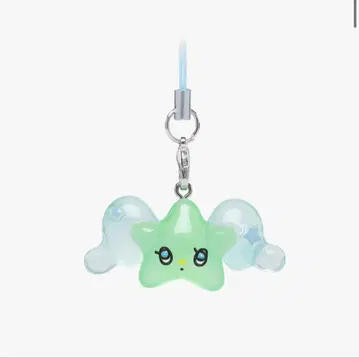 GLOW-IN-THE-DARK MINI WICHU KEY RING