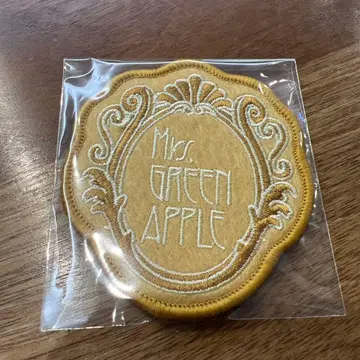 스피도 JAM'S 복권 와펜 옐로우 컬러 바벨탑 미세스