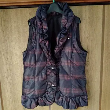 멋진 다운 베스트