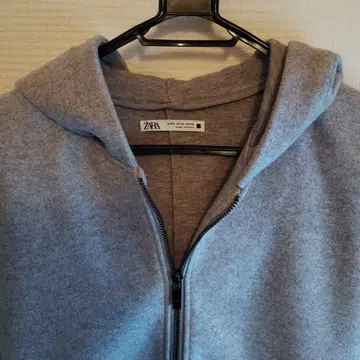 ZARA 블루종 후드티