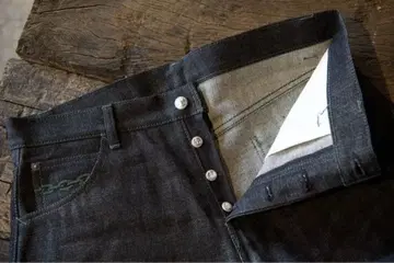 LYNCH ORIGINAL BLACK DENIM PANTS