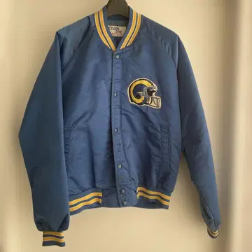 chalk line 라무즈 NFL 나일론 스타디움 자켓 L 90s