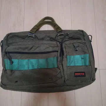 브리핑 A4 라이너 백