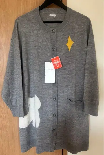 와코루/츠모리치사토 쓰리 롱 가디건 L