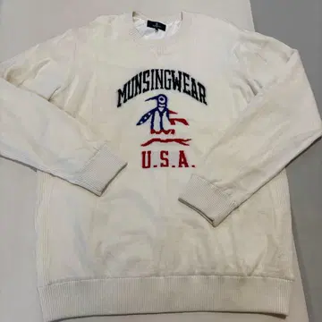 먼싱웨어 스웨터 골프