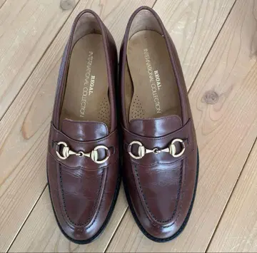 리걸 비트 로퍼 브라운 25cm