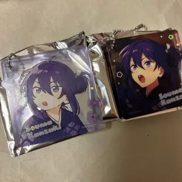 동심진장 아크릴 블록 사오마