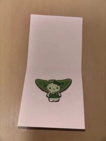 [ 완판 ] 일본관 조류 헬로키티 핀 배지 미카즈키모 만박 조키티 산리오