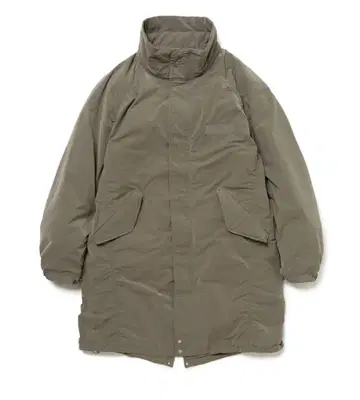 24AW NONNATIVE TROOPER COAT GORETEX