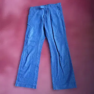 A.P.C. L 사이즈 스트레이트 데님 팬츠