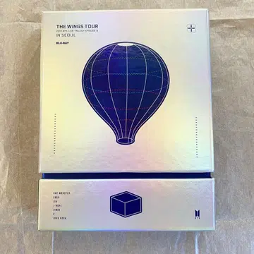 BTS THE WINGS TOUR IN SEOUL Blu-ray