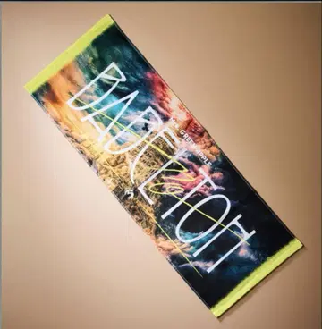 미개봉 새상품 Mrs. Green Apple BABEL no TOH 타월