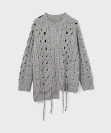 510707 재고 처분 GRACE CONTINENTAL 니트 탑