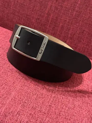 감사 가격 폴스미스 플레인 가죽 벨트