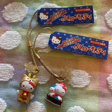초레어 헬로키티 크리스마스 한정판 2종 세트 Sanrio