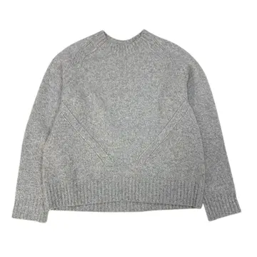 UNITED ARROWS 유나이티드 애로우즈 울 캐시미어 니트 그레이