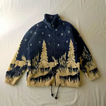 구제 outdoor trading co. 플리스 자켓 미국제