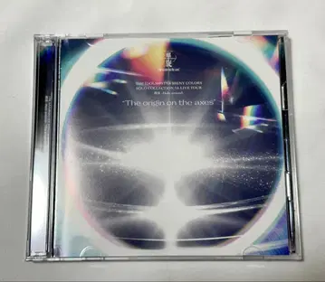 샤니마스 7th LIVE 나선형 회장 한정판 CD 솔로 컬렉션