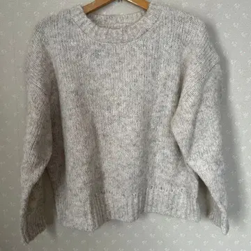 니트 스웨터 F 사이즈