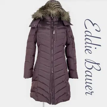 다운 80% 페더 20% 에디 바우어 선밸리 다운 코트