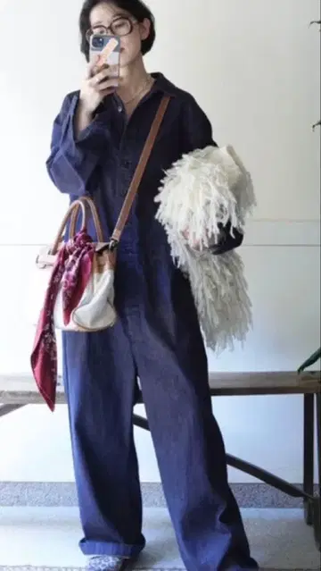 저널 스탠다드 랙 8 OZ 데님 테이퍼 올인원