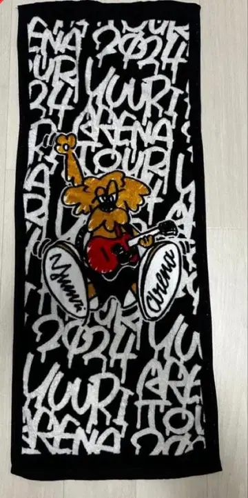 유리 라이브 머플러 타월 ARENA TOUR 2024