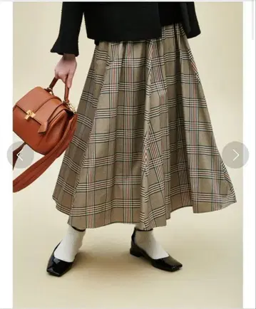 Mila Owen 개더 스커트