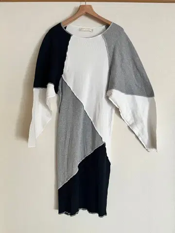 leinwande 패치워크 원피스