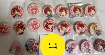 스토푸리 리이누군 사토미군 루토군 캔뱃지