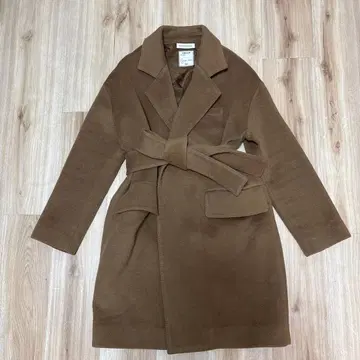 MADISONBLUE 벨트 롱 코트 00