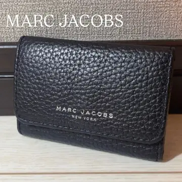 미사용품 MARC JACOBS 마크제이콥스 가죽 키케이스 블랙