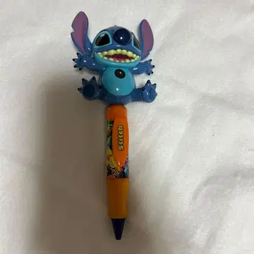 스티치 볼펜 입체 피규어 포함