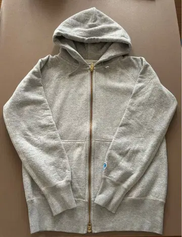 오르시발 그레이 집업 후드티 사이즈 2