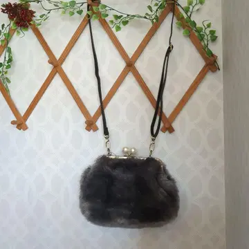 니코앤드 - 그레이 퍼 숄더백 니코앤드