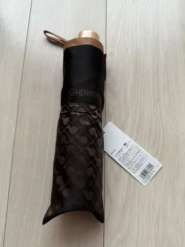 GHERARDINI 접이식 우산 브라운