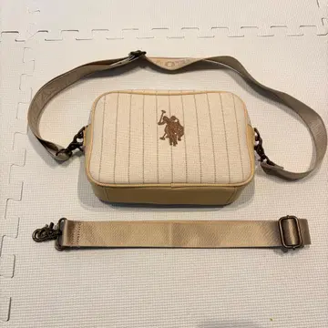 POLO 숄더백 베이지