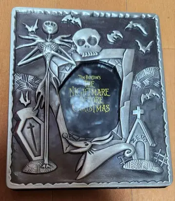 나이트메어 비포 크리스마스 메탈 케이스