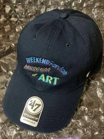 weekendservice MUSEUM of ART 캡