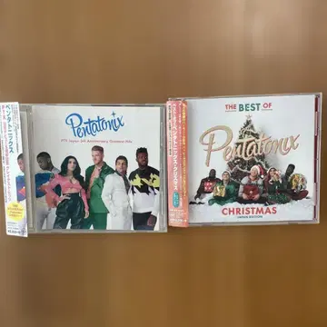 Pentatonix 5주년 기념 베스트 & 크리스마스 앨범