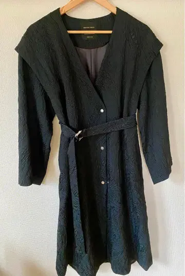 UNITED TOKYO [ DWS ] 블랙 롱 코트