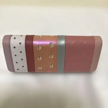 다이칸야마 크로셰 장지갑 멀티 컬러