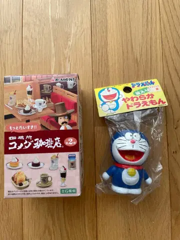 코메다 커피샵 & 도라에몽 세트
