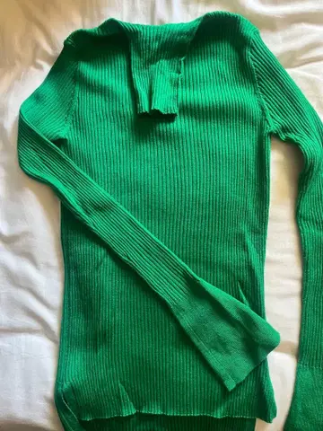 nagonstans 컬러 터틀 니트